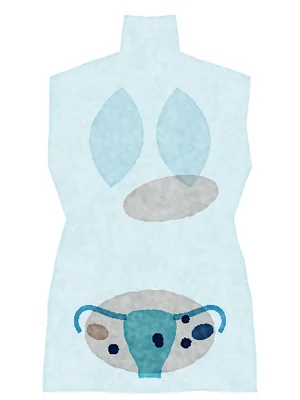 Stage II: spread within the pelvis
