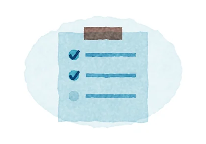 Screening checklist