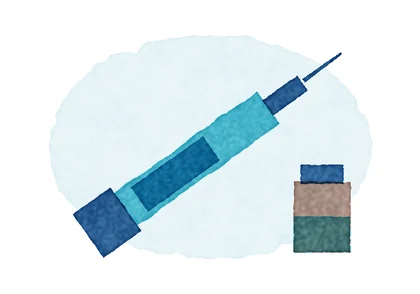 Syringe and vaccine vial